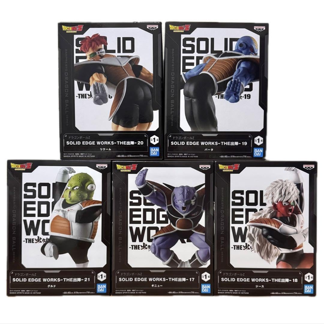 期間限定セール◆THE出陣◆ギニュー特戦隊◆フルコンプ◆ドラゴンボール◆送料無料 ドラゴンボールZ THE 出陣ギニュー特戦隊コンプリートセットプライズ